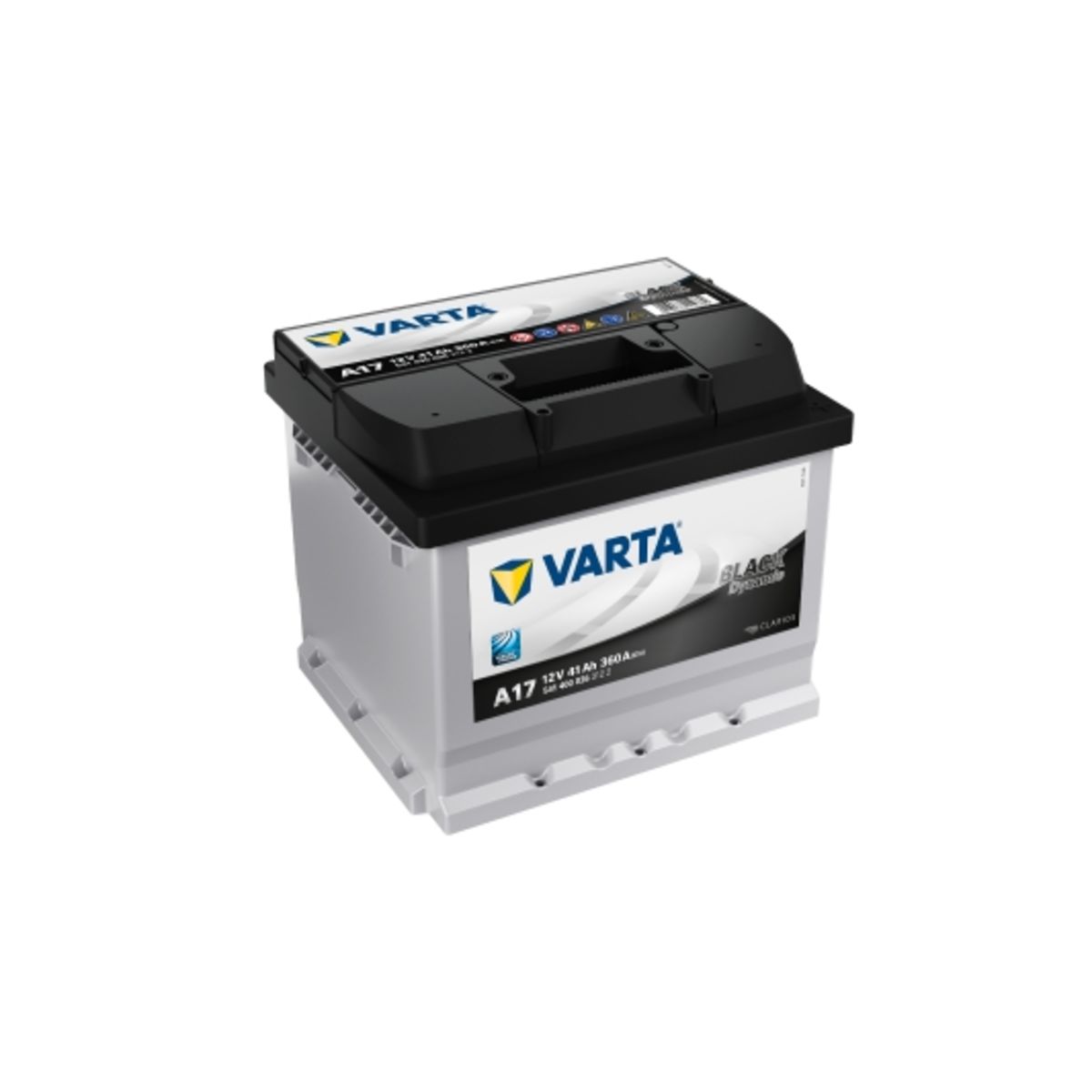 Batterie Varta Black Dynamic A17 41Ah 360A 