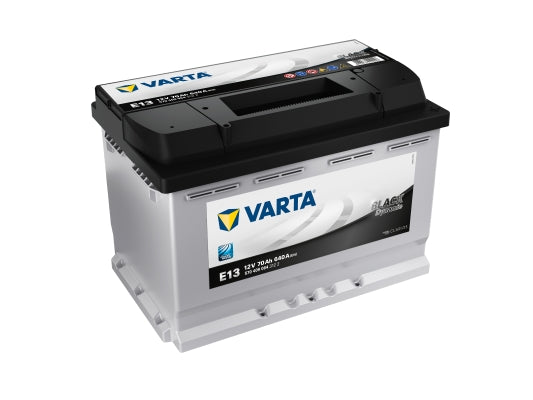 Batterie VARTA SCHWARZ 70AH 640A E13 