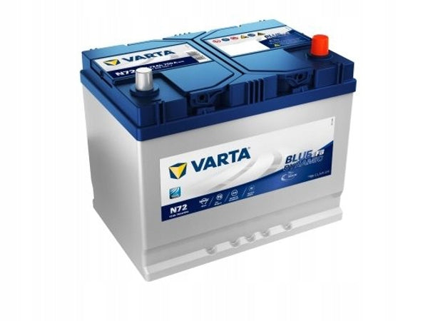 Batterie Varta 72 Ah 760 A EN 12V 