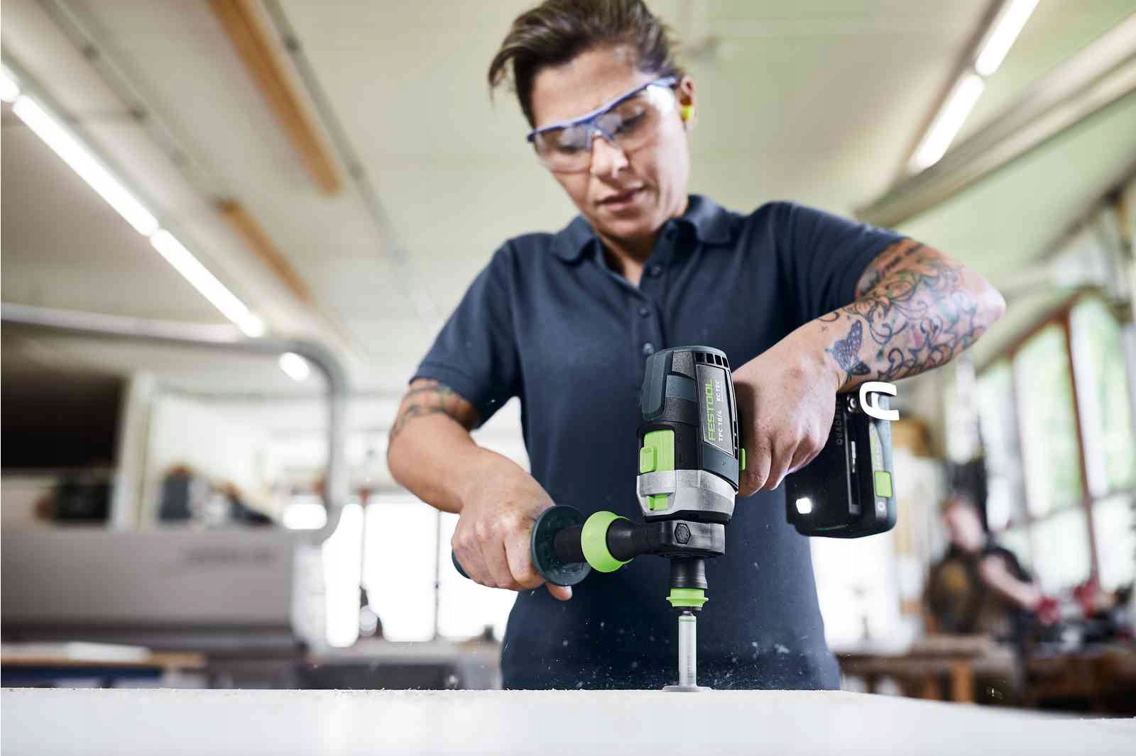 Akku-Schlagbohrschrauber Festool Quaddrive TPC 18/4 5,2/4,0 I-Plus 575605 
