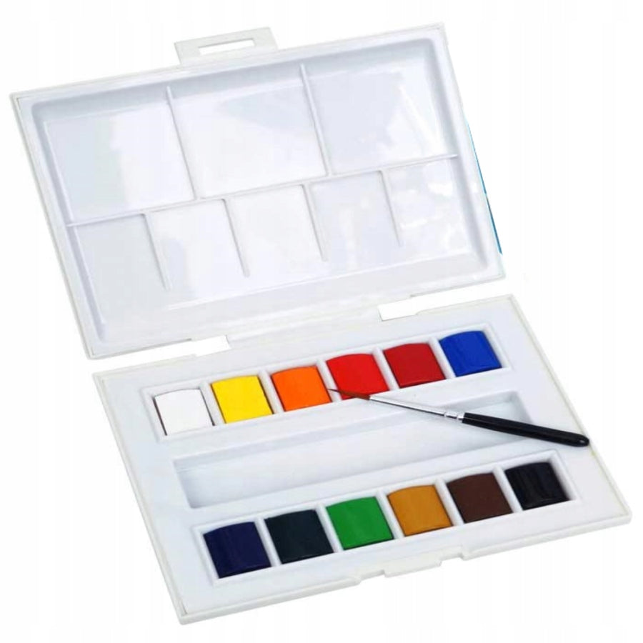 Sennelier La Petite Aquarelle Aquarellfarben-Set, 12x1/2 