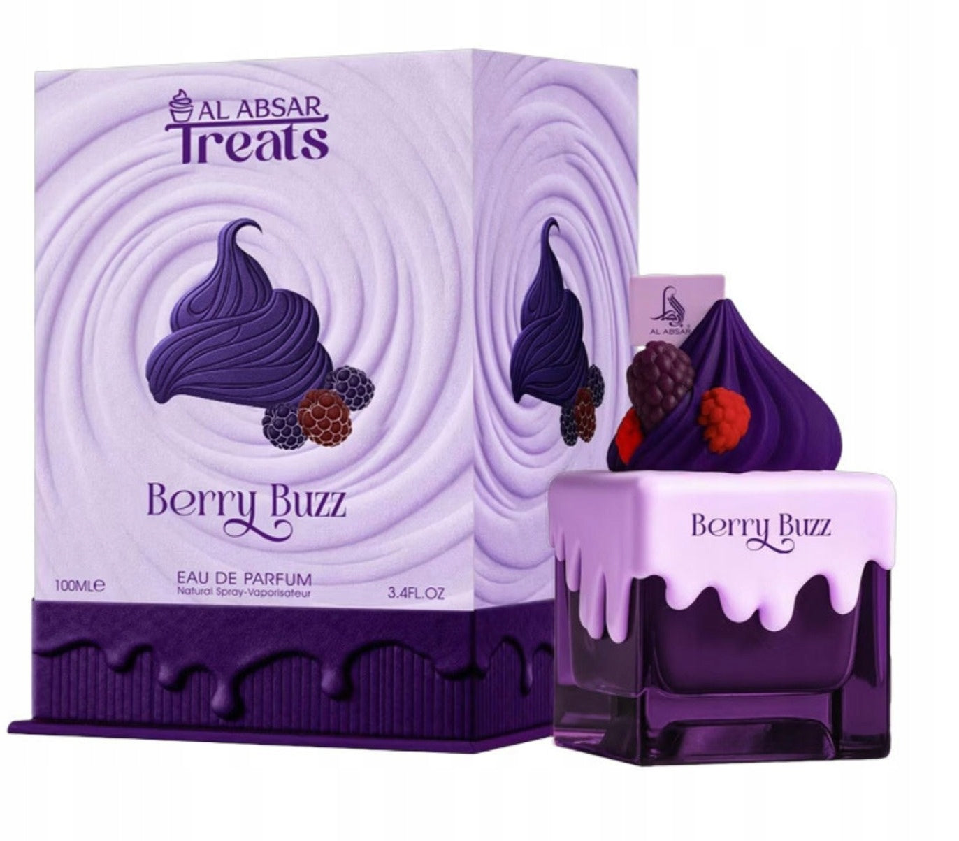 Al Absar BERRY BUZZ TREATS 100ml