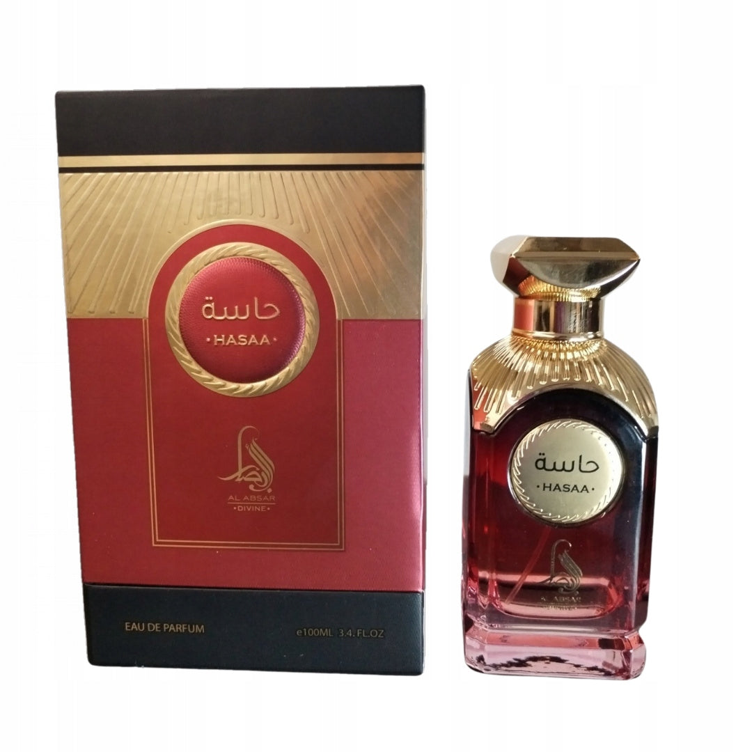 Al Absar Hasaa 100 ml EDP fragrance for women Packaging status original
