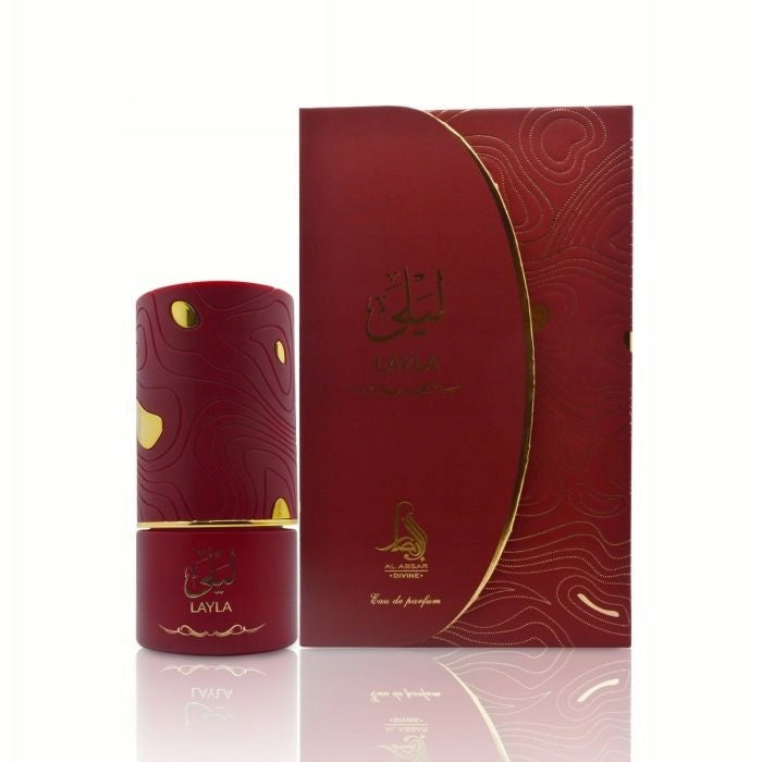 Al Absar Layla 100 ml EDP raspberry cherry for women Packaging status original