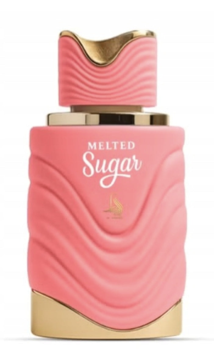 Al Absar Melted Sugar EDP Eau de Parfum 100 ml fragrance for women Arabic Packaging status original