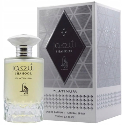 Al Absar Shahoor Platinum Eau de Parfum for men 100 ml