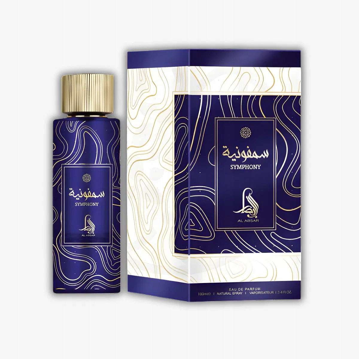 Al Absar Symphony 100 ml EDP - Flacon 100 ml Packaging status original