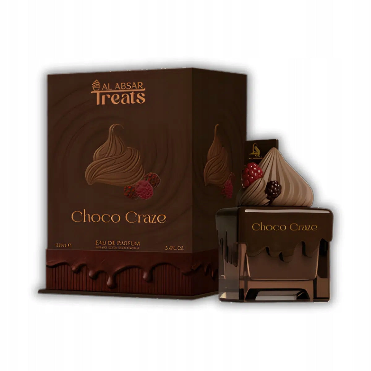 Al Absar Treats Choco Craze 100 ml EDP - Flacon 100 ml Brand Al Absar