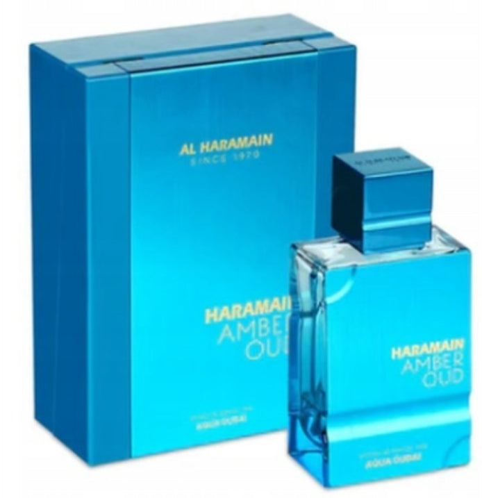Al Haramain Amber Oud Aqua Dubai 75ml Perfume Extract Perfume Unisex Fragrance
