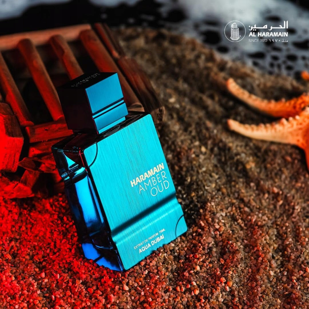 Al Haramain Amber Oud Aqua Dubai Extrait de Parfum 100 ml Manufacturer code 10084783