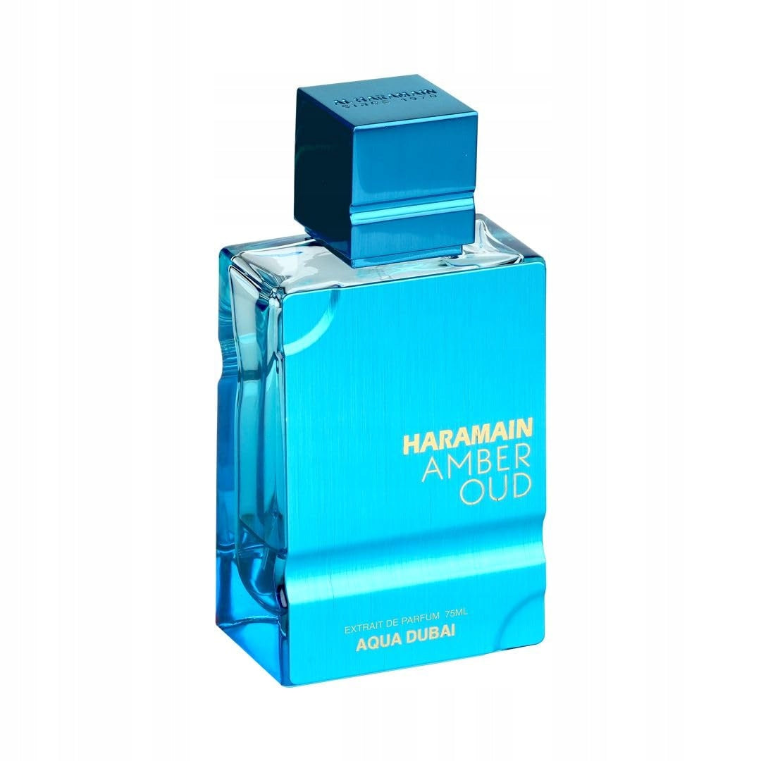 Al Haramain Amber Oud Aqua Dubai Extrait de Parfum 100 ml Packaging status original