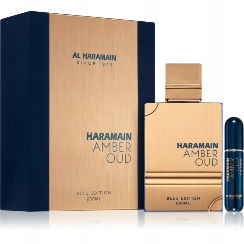 Al Haramain Amber Oud Bleu 200ml EDP Perfumed Water Perfume Unisex Fragrance