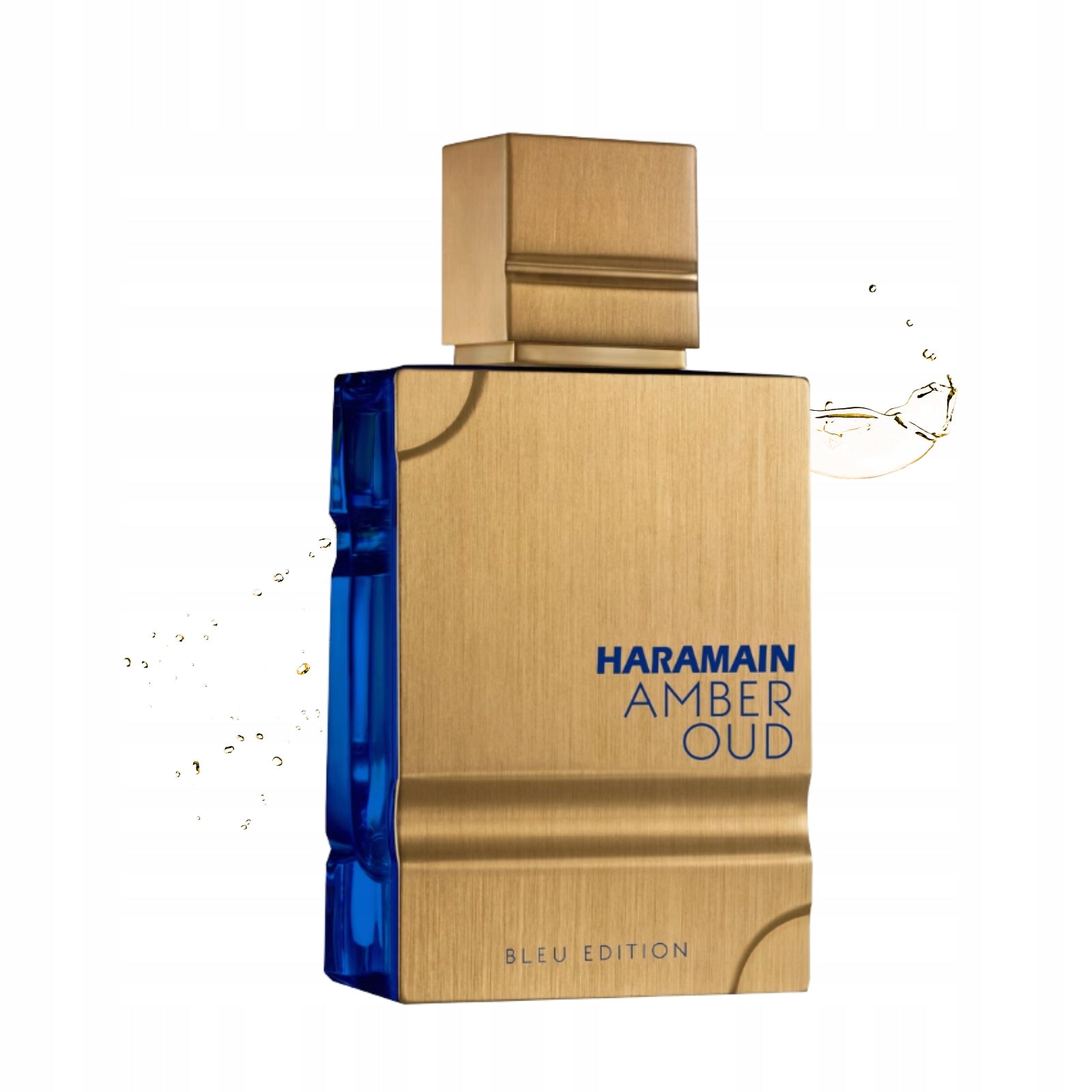 Al Haramain Amber Oud Bleu Edition EDP perfume Eau de Parfum 60 ml Packaging status original