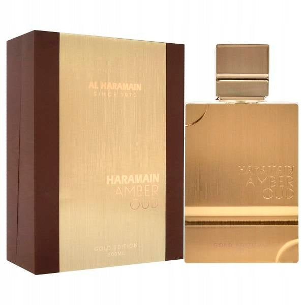 Al Haramain Amber Oud Gold Edition Eau de Parfum 200ml Packaging status original