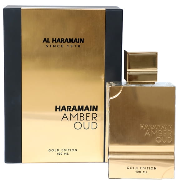 Al Haramain Amber Oud Gold Edition Perfumed Water 120ml Packaging status original