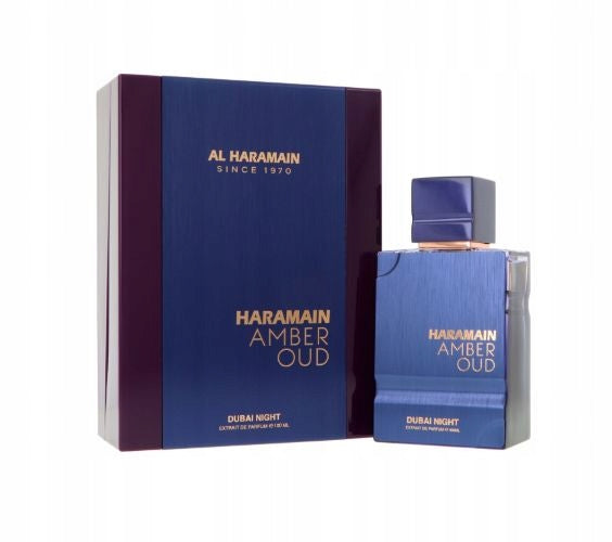 Al Haramain Amber Oud Night Dubai 100ml Perfume Extract Scent Men