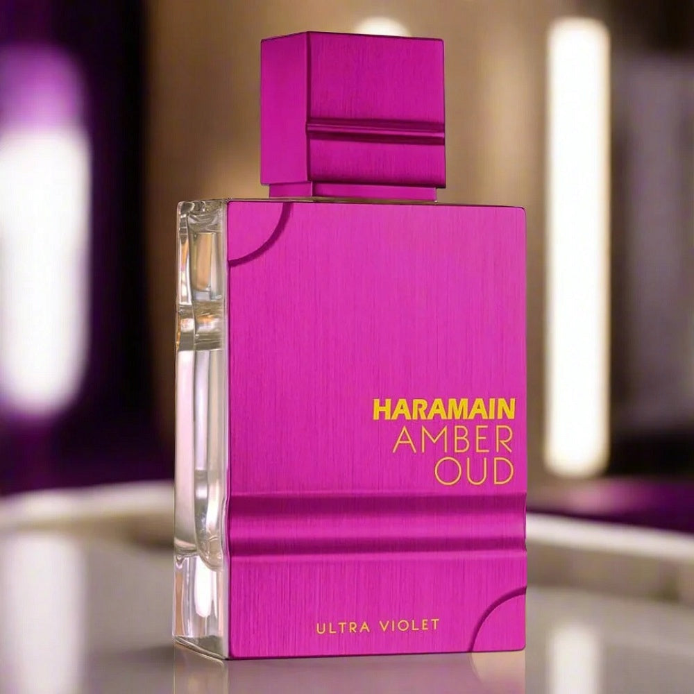 Al Haramain Amber Oud Ultra Violet EDP 120ml unisex eau de parfum Brand Al Haramain