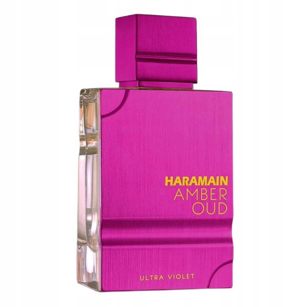 Al Haramain Amber Oud Ultra Violet EDP 120ml unisex eau de parfum Packaging status original