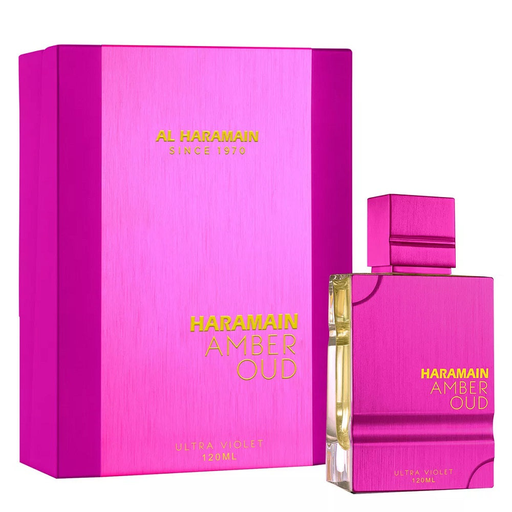 Al Haramain Amber Oud Ultra Violet EDP 120ml unisex eau de parfum