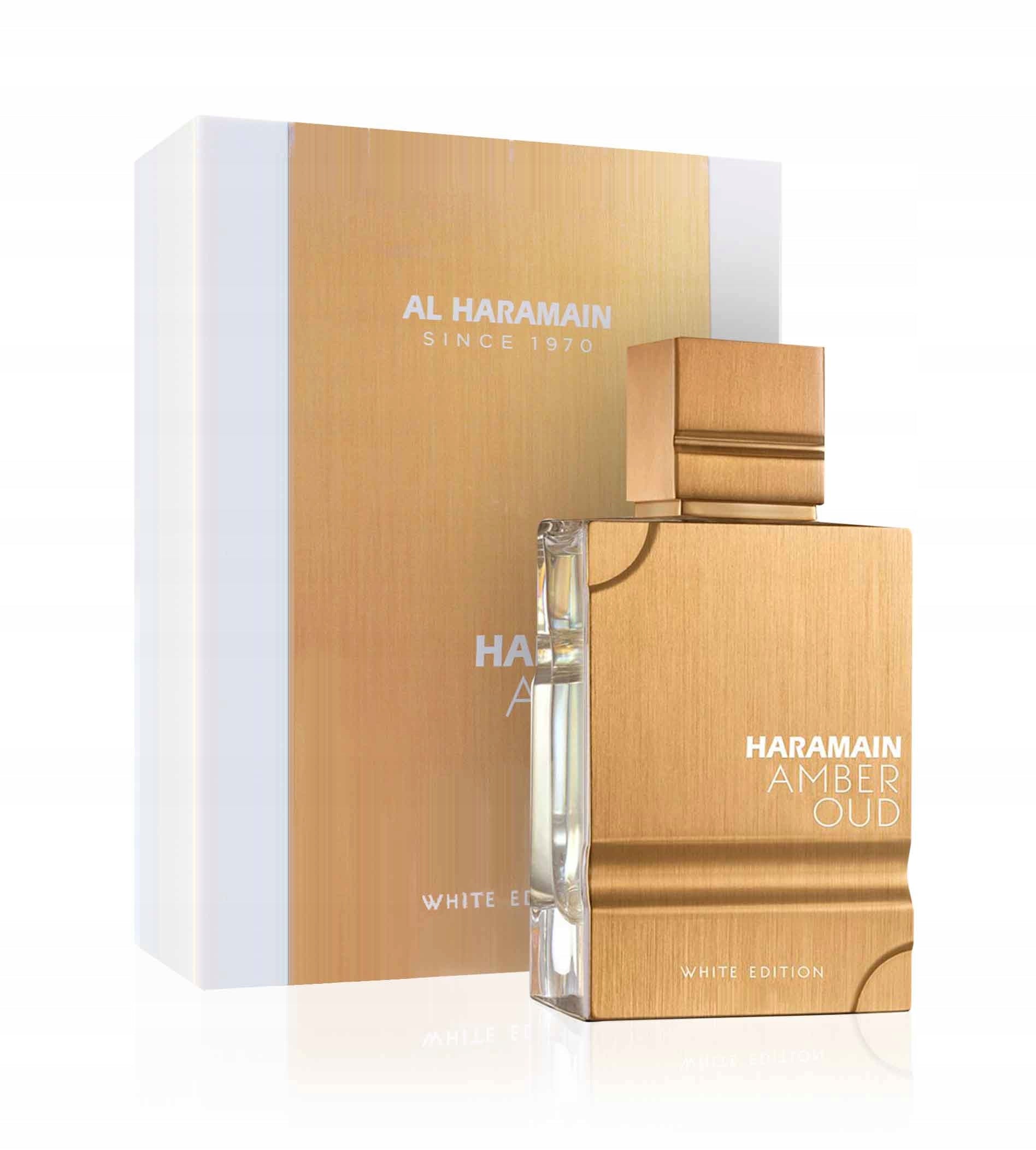 Al Haramain Amber Oud White Edition Eau de Parfum 200ml Brand Al Haramain
