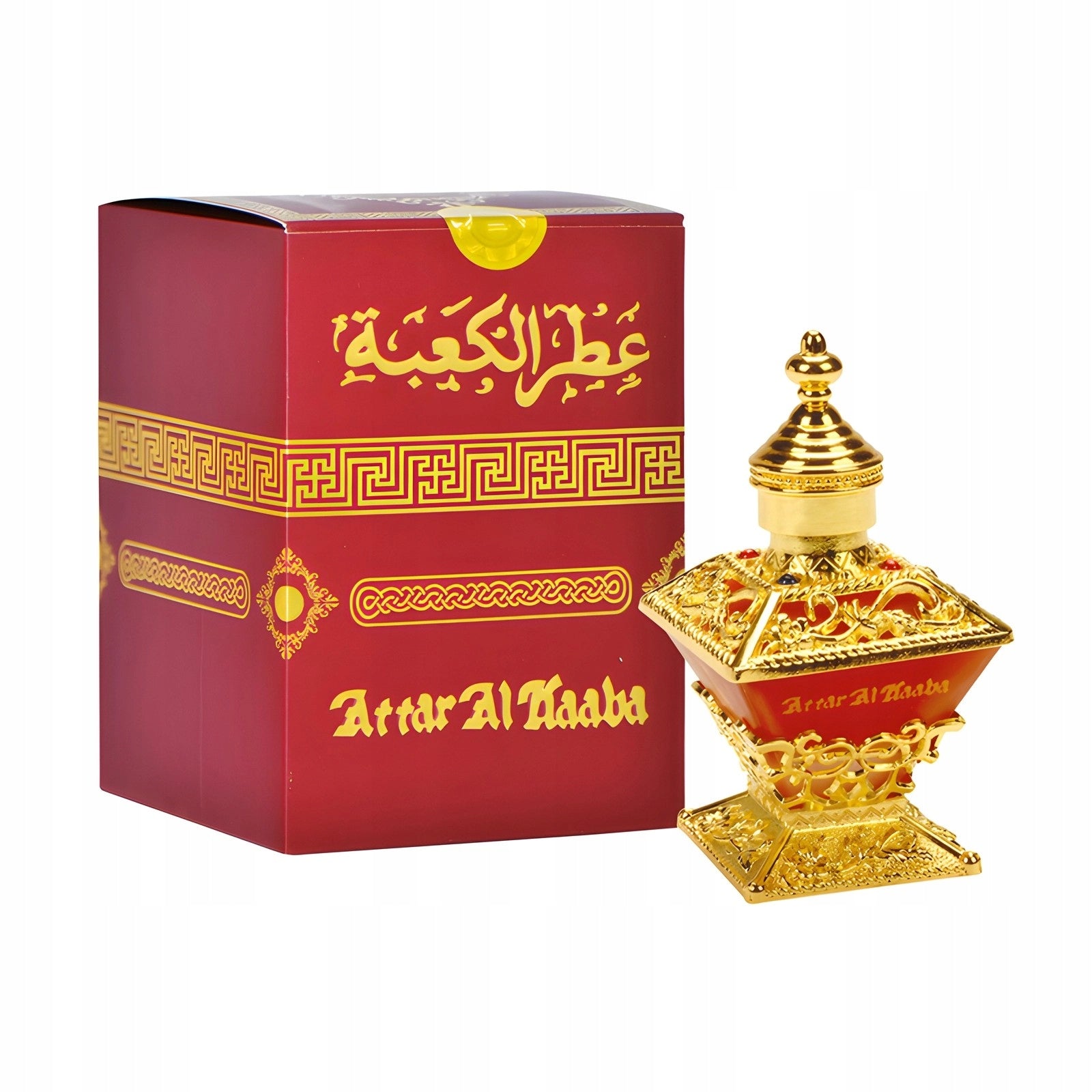 Al Haramain Attar Al Kaaba Women's Perfume Arabic AMBER Brand Al Haramain