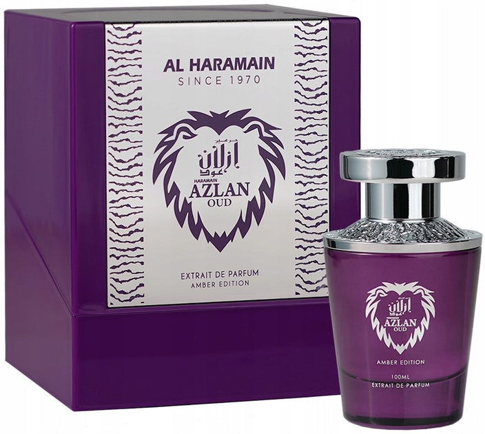 Al Haramain Azlan Oud Amber Edition 100ml Perfume Extract Unisex Fragrance