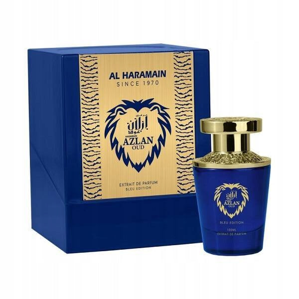 Al Haramain Azlan Oud Bleu Edition 100ml Perfume Extract Unisex Perfume