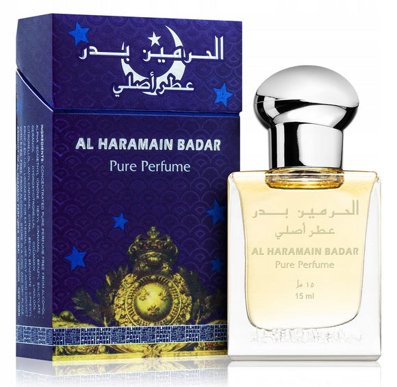 Al Haramain Badar Pure Perfume perfumed oil U 15ml foil