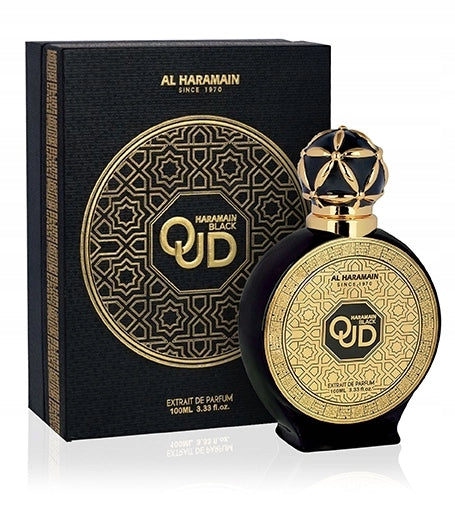 Al Haramain Black Oud parfémový extrakt unisex 100 ml