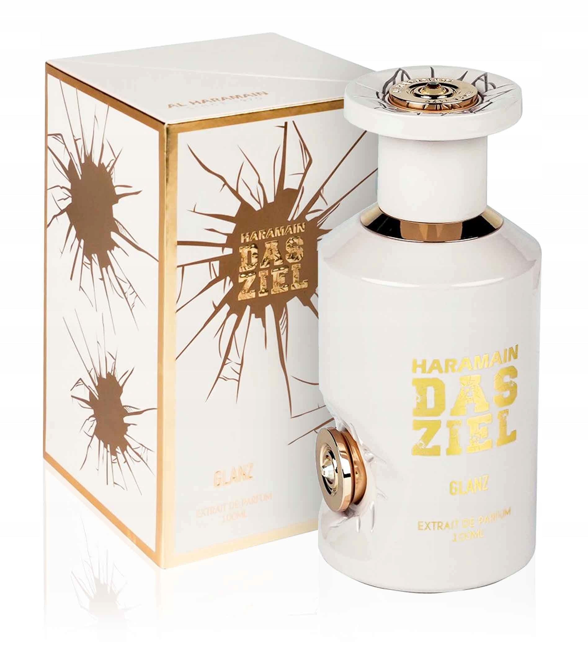 Al Haramain Das Ziel Glanz parfémový extrakt unisex 100 ml