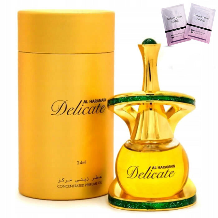 Al Haramain Delicate Women's Perfume Arabic Tail Fruit Flowers Durable Packaging status original
