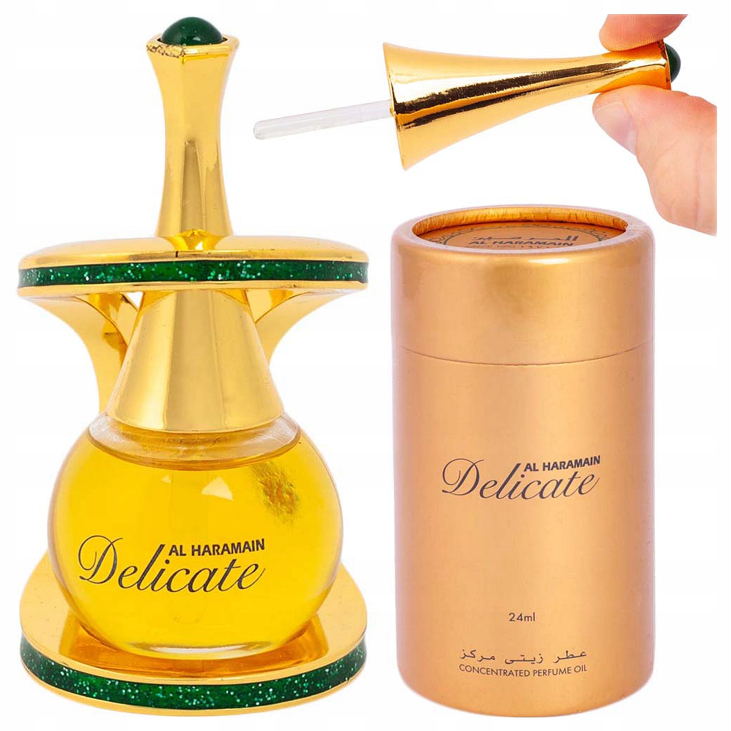 Al Haramain Delicate Women's Perfume Arabic Tail Fruit Flowers Durable
