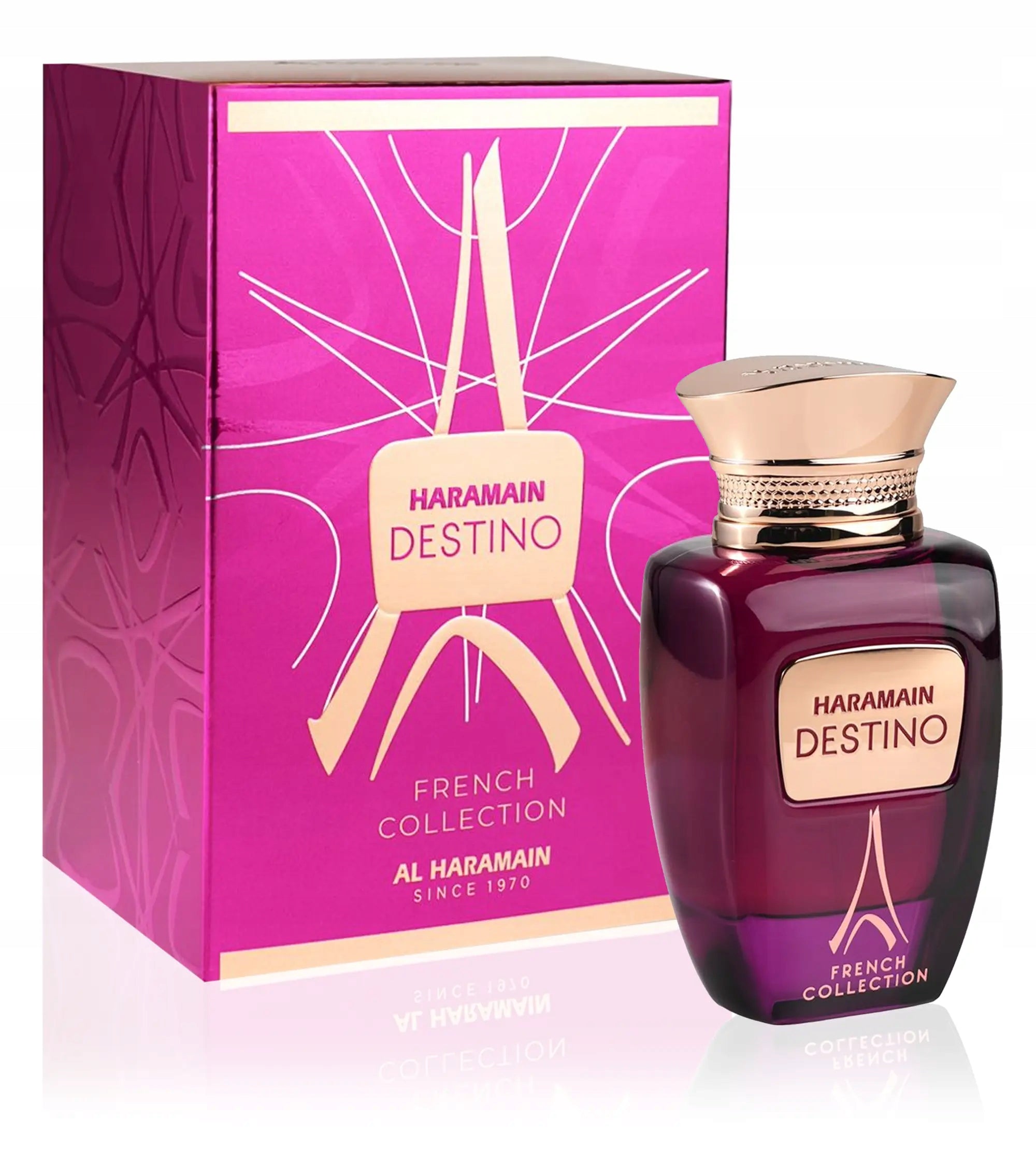 Al Haramain Destino French Collection parfémovaná voda unisex 100 ml
