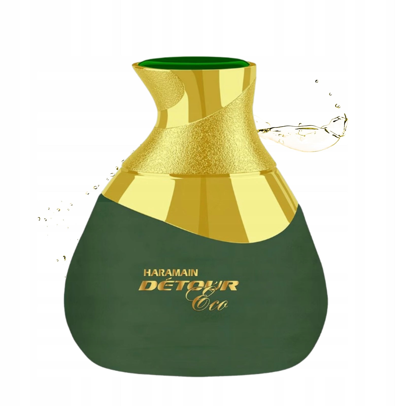 Al Haramain Detour Eco EDP Eau de Parfum perfume 100 ml Packaging status original