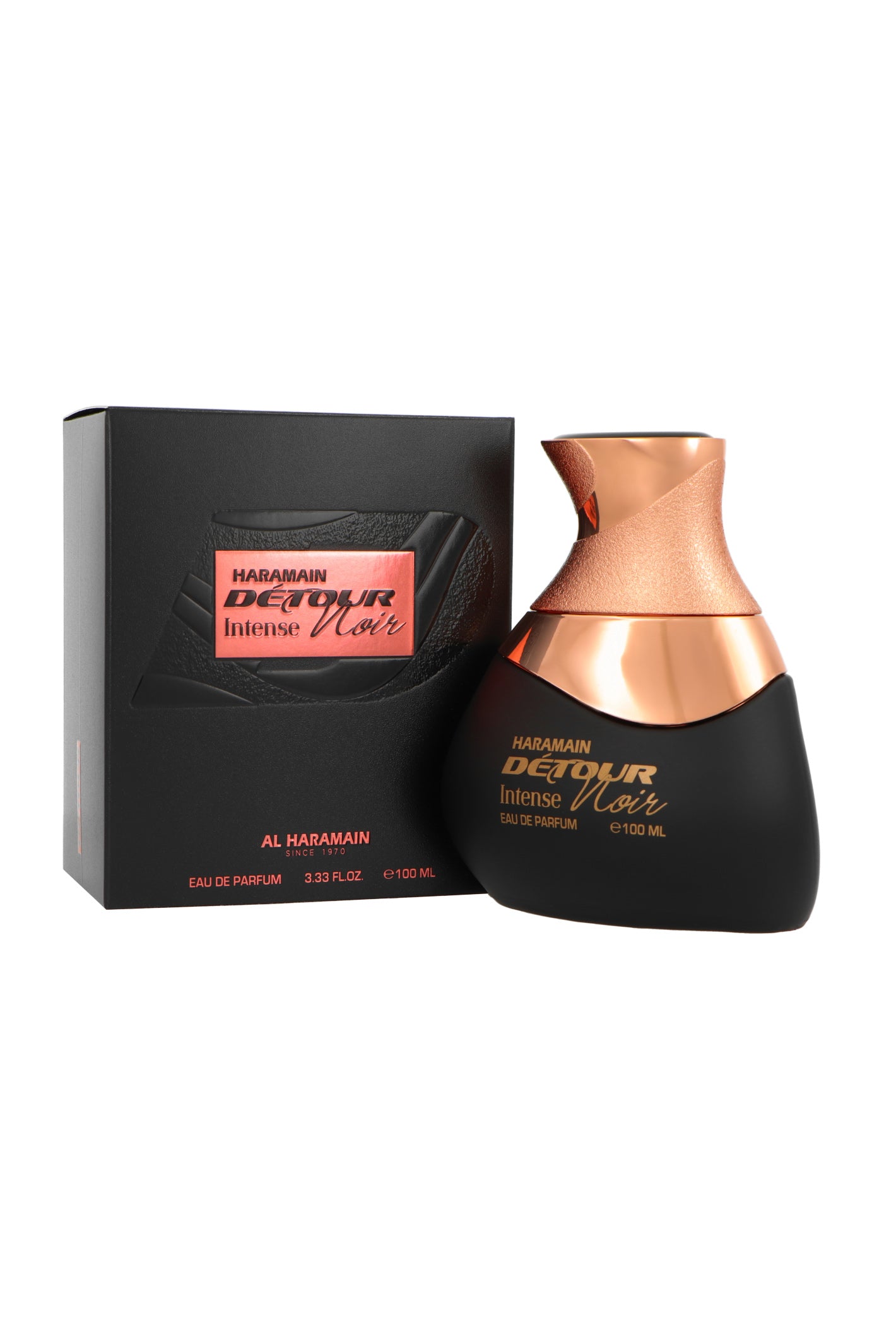 Al Haramain Detour Noir Intense Edp 100ml Brand Al Haramain