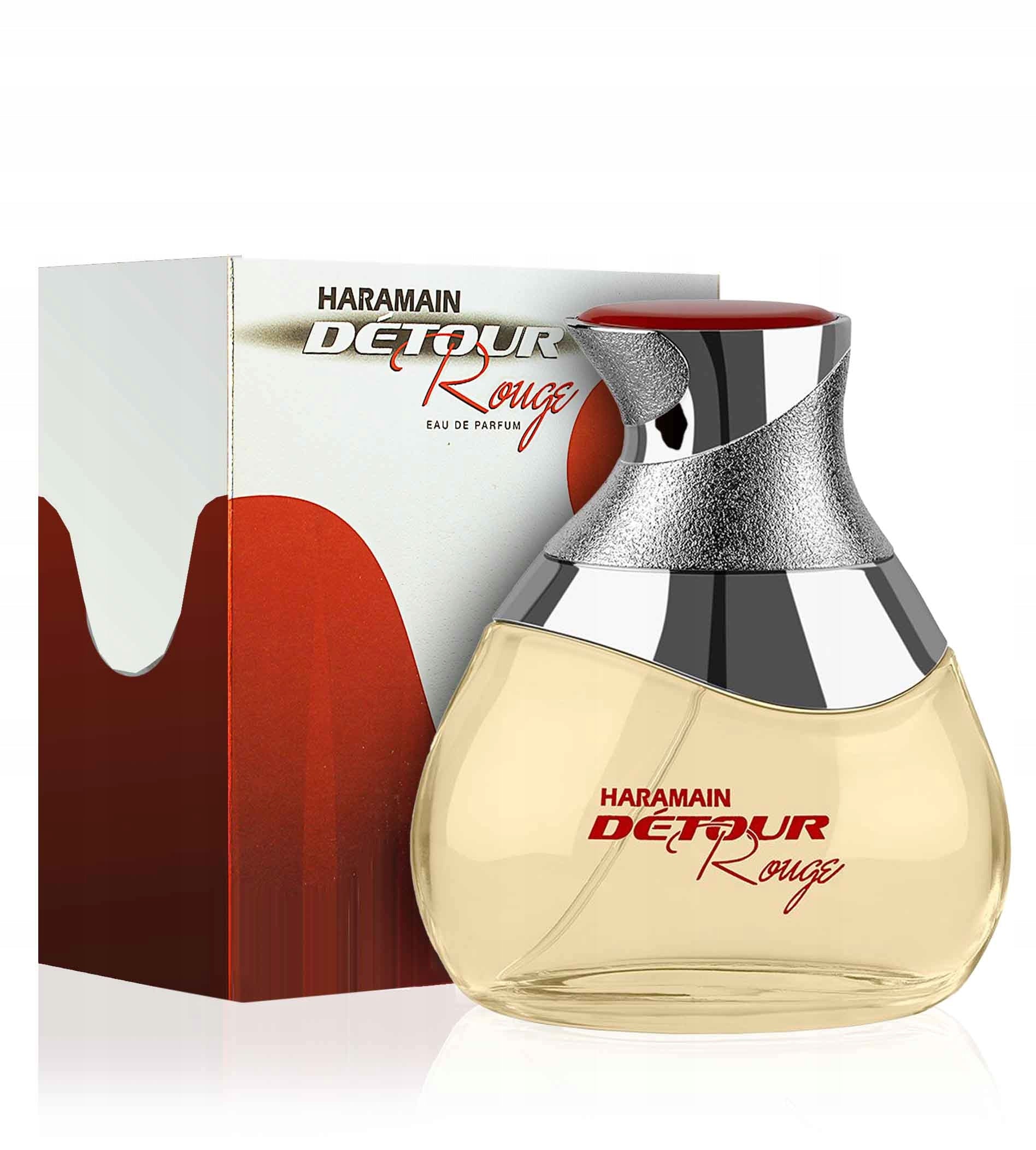 Al Haramain Detour Rouge parfémovaná voda unisex 100 ml
