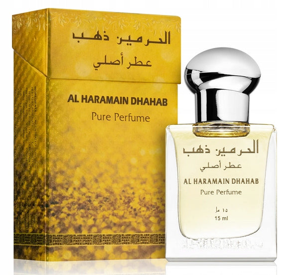 Al Haramain Dhahab Pure Perfume Perfumed Oil U 15ml Foil