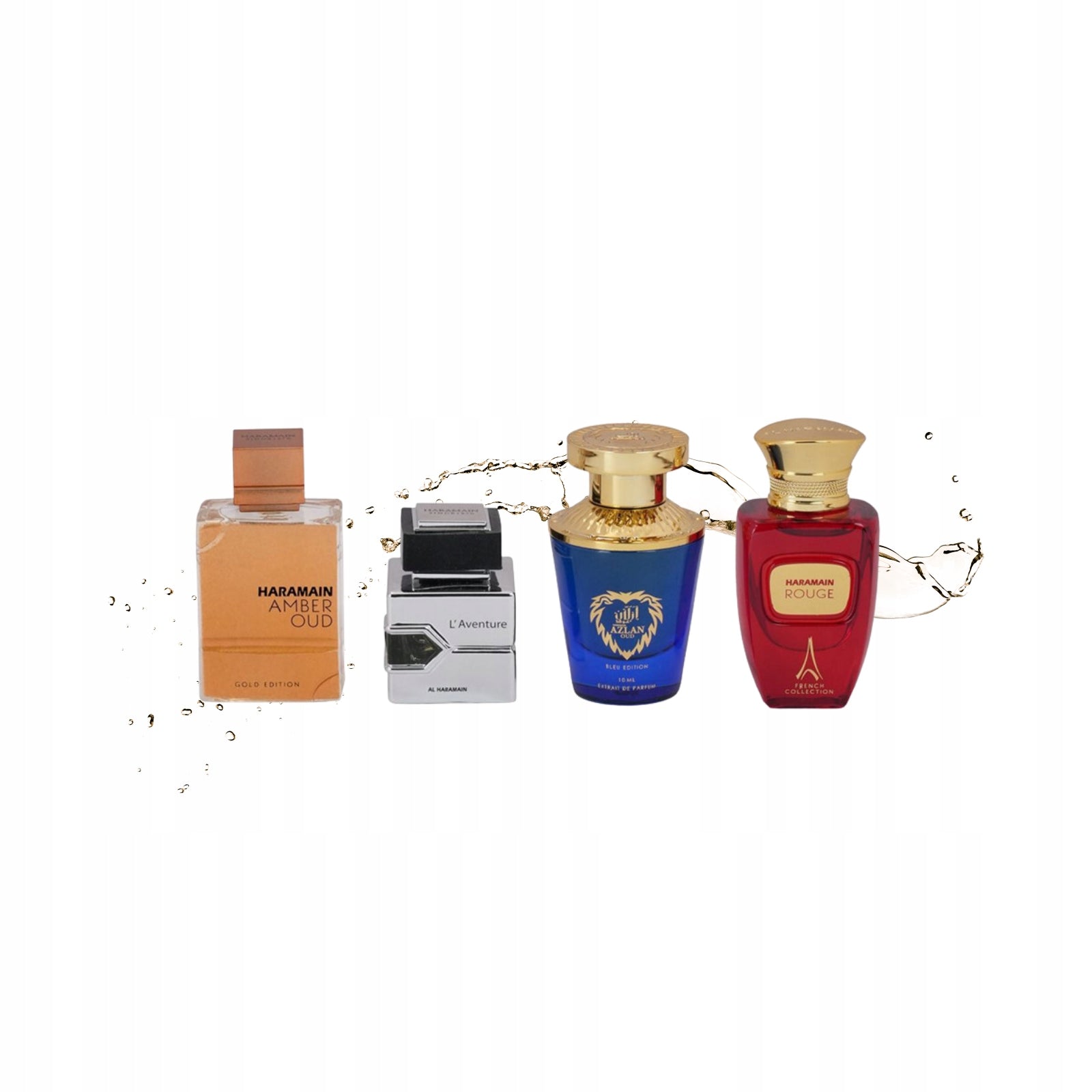 Al Haramain Fragrance Gift Set elegant set of 4 perfumed waters 4x10ml Packaging status original