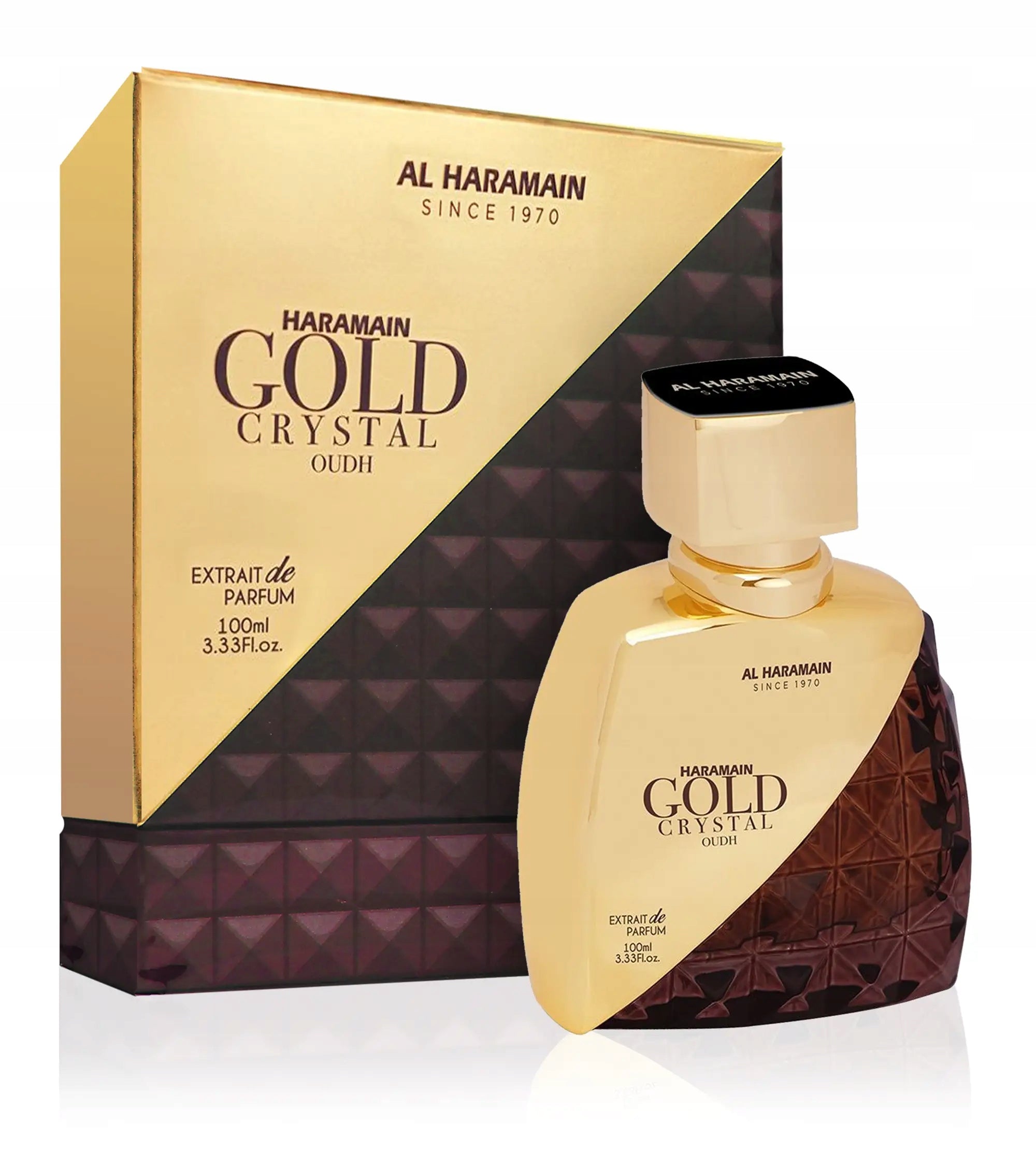 Al Haramain Gold Crystal Oudh parfémový extrakt unisex 100 ml