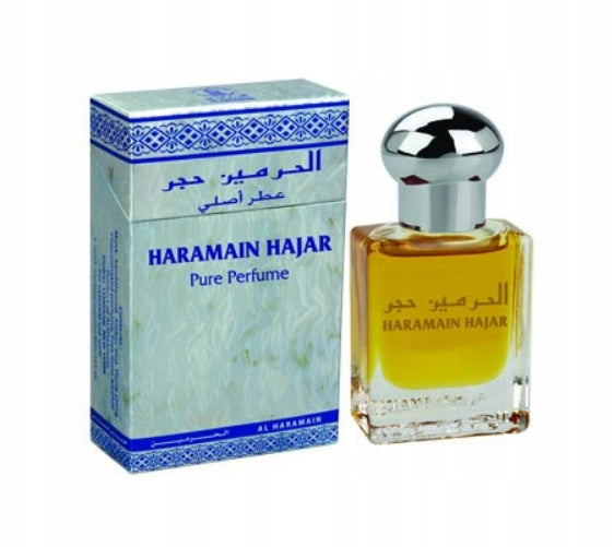 Al Haramain Hajar Perfumed Oil 15 ml