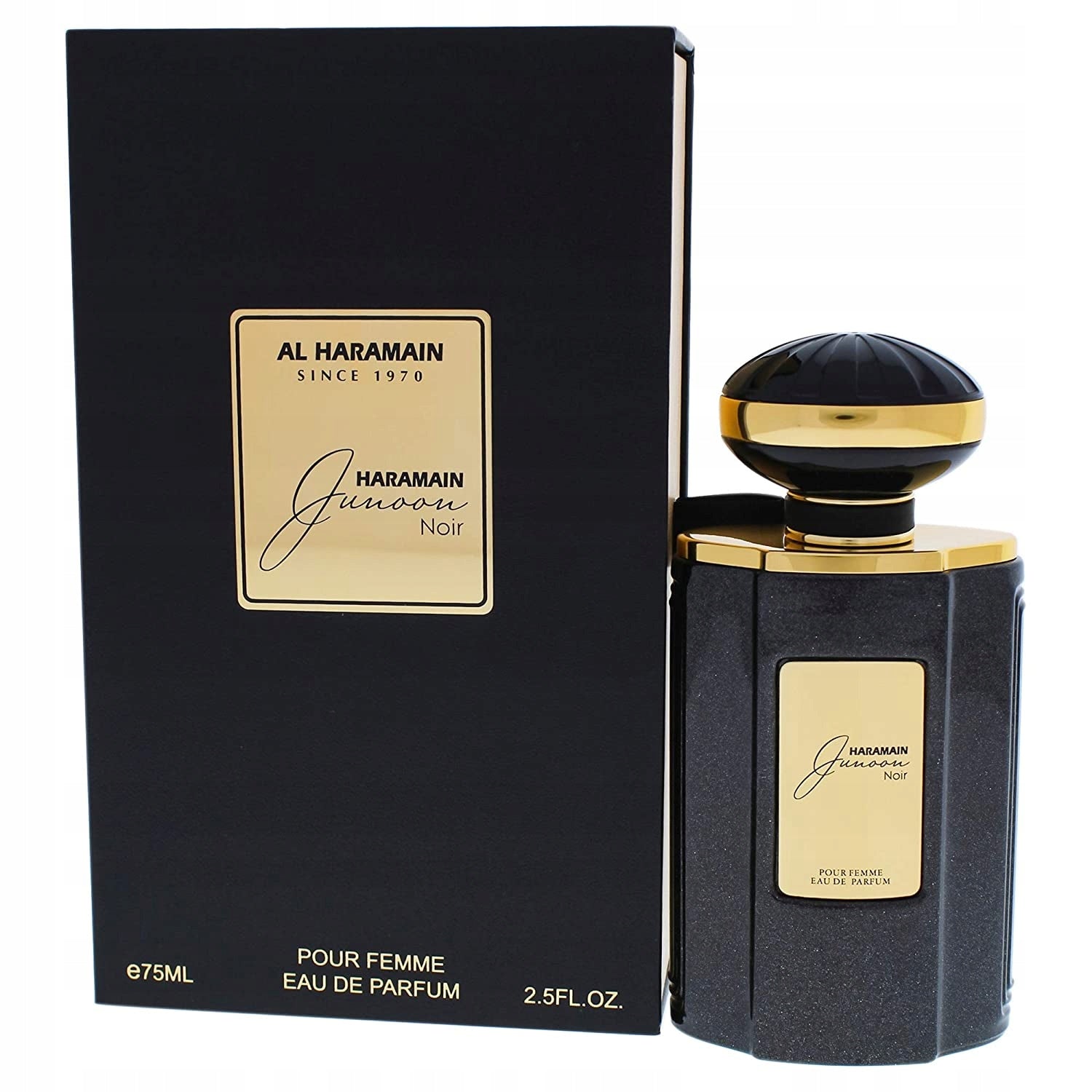 Al Haramain Junoon Noir Pour Femme 75ml EDP Perfumed Water For Women
