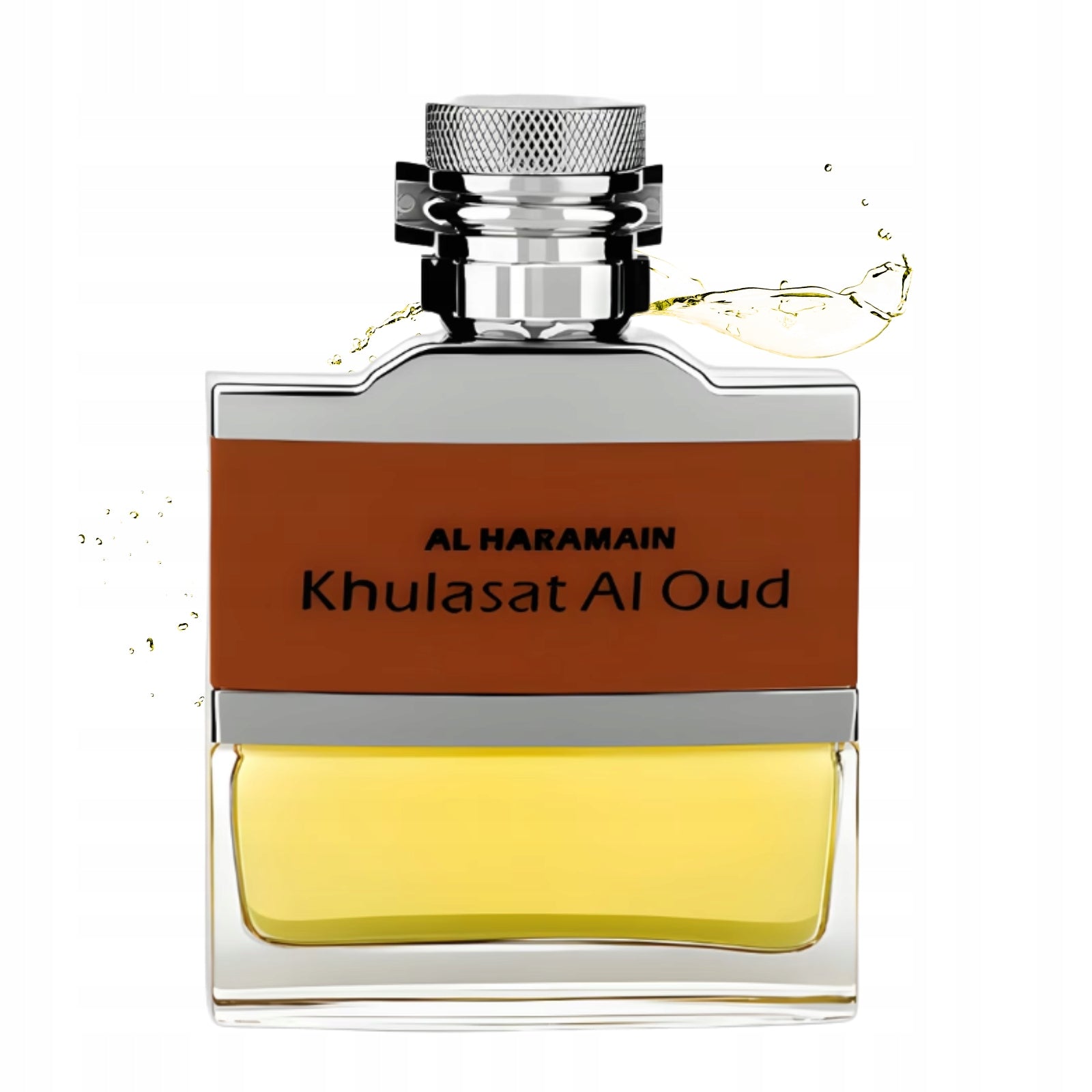 Al Haramain Khulasat Al Oud EDP Eau de Parfum perfume 100 ml Packaging status original