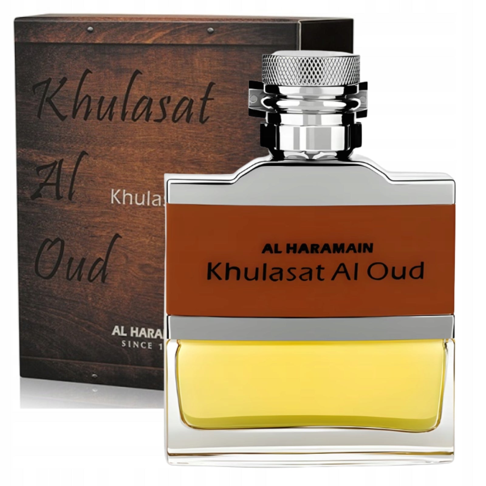 Al Haramain Khulasat Al Oud EDP Eau de Parfum perfume 100 ml