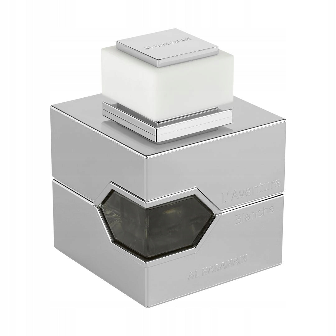 Al Haramain L'Aventure Blanche Woman 100ml unisex Eau de Parfum Packaging status original