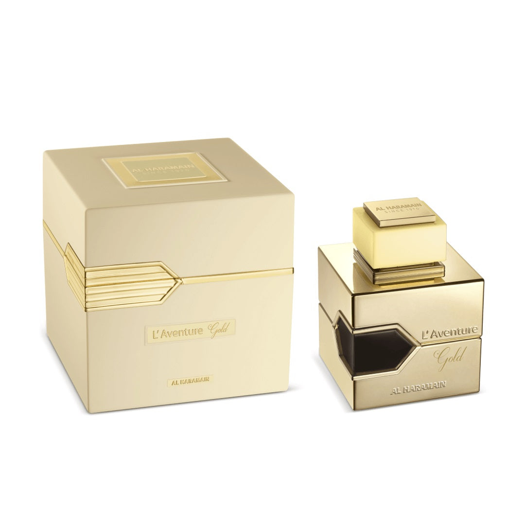 Al Haramain L'Aventure Gold Perfumed Water EDP 100ml