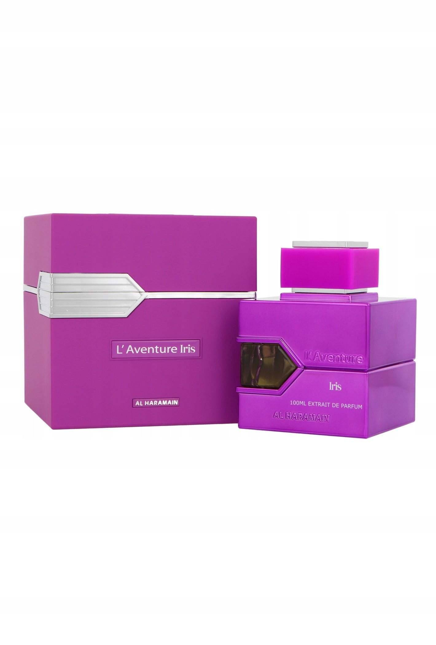 Al Haramain L`Aventure Iris Extrait de Parfum 100ml Brand Al Haramain