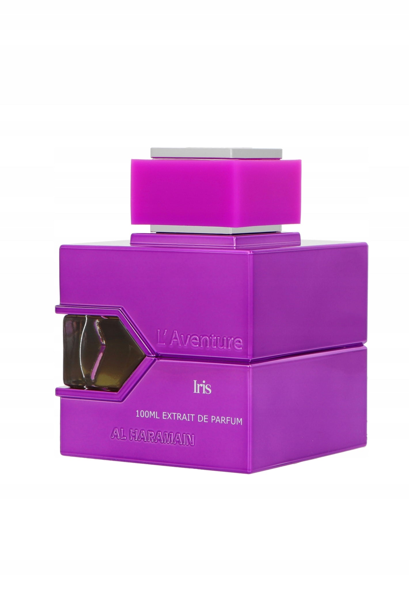 Al Haramain L`Aventure Iris Extrait de Parfum 100ml Packaging volume 100 ml