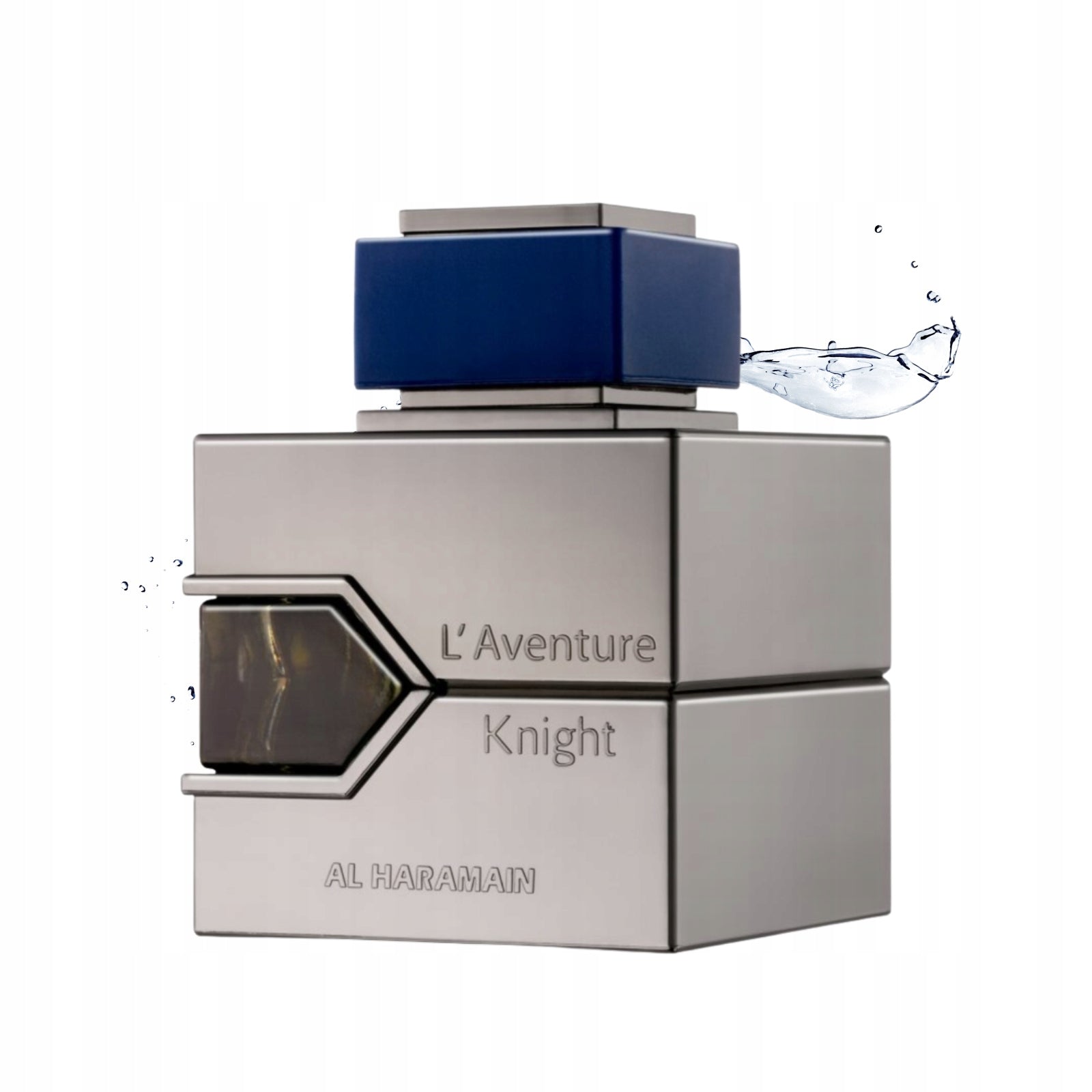 Al Haramain L'Aventure Knight EDP Eau de Parfum perfume 100 ml Packaging status original
