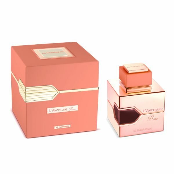 Al Haramain L'aventure Rose 100 ml Eau de Parfum Packaging volume 100 ml