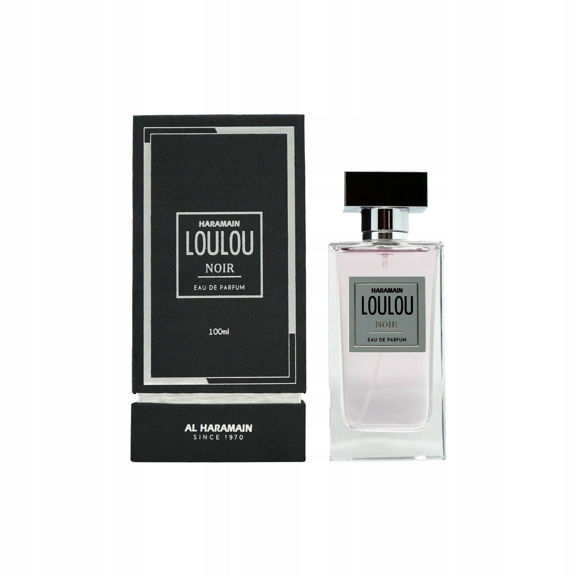 Al Haramain Loulou Noir 100ml EDP Perfumed Water For Women Fragrance